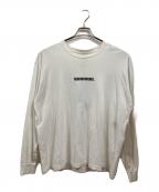 NEIGHBORHOODネイバーフッド）の古着「プリントカットソー」｜ホワイト