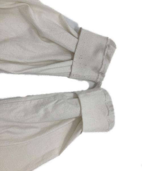 NEIGHBORHOOD（ネイバーフッド）NEIGHBORHOOD (ネイバーフッド) プリントカットソー ホワイト サイズ:Ⅼの古着・服飾アイテム