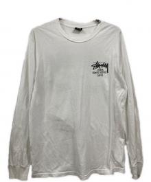 stussy（ステューシー）の古着「プリントカットソー」｜ホワイト