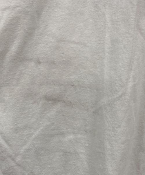 stussy（ステューシー）stussy (ステューシー) プリントカットソー ホワイト サイズ:Mの古着・服飾アイテム