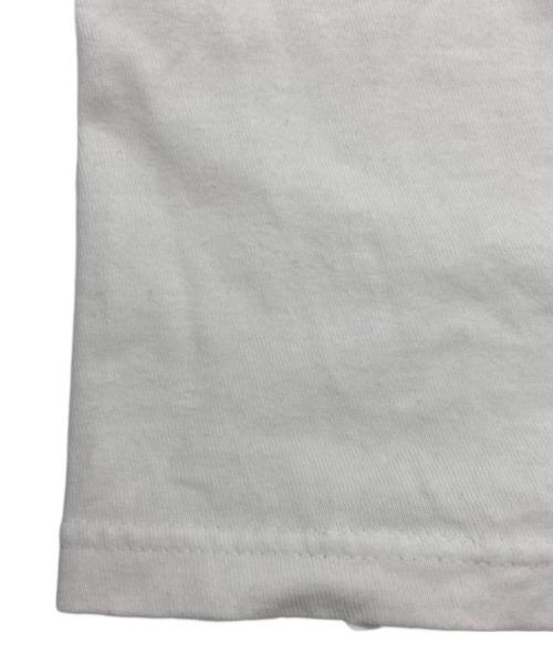 stussy（ステューシー）stussy (ステューシー) プリントカットソー ホワイト サイズ:Mの古着・服飾アイテム