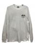 stussy（ステューシー）の古着「プリントカットソー」｜ホワイト