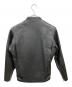 Schott (ショット) ライナー付カウレザーシングルライダースジャケット ブラック サイズ:34：30000円