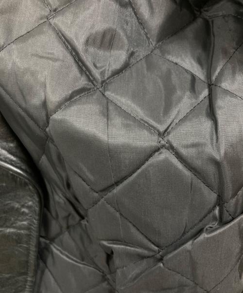 Schott（ショット）Schott (ショット) ダブルライダースジャケット ブラック サイズ:34の古着・服飾アイテム