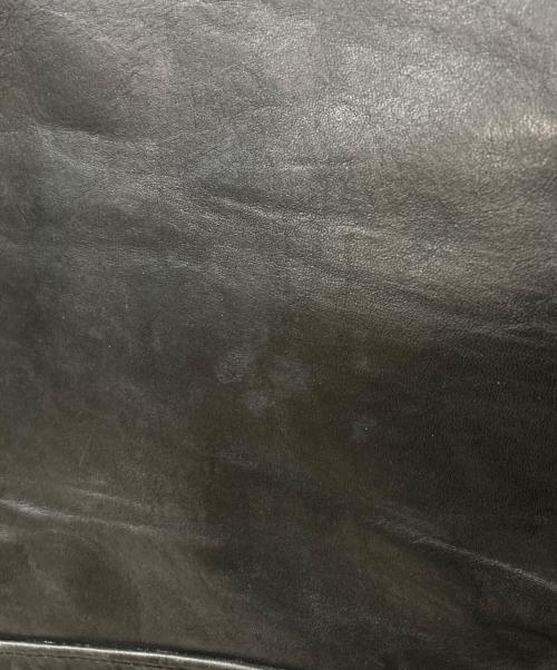 Schott（ショット）Schott (ショット) ダブルライダースジャケット ブラック サイズ:34の古着・服飾アイテム