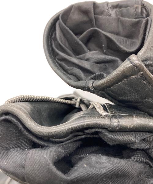 Schott（ショット）Schott (ショット) ダブルライダースジャケット ブラック サイズ:34の古着・服飾アイテム