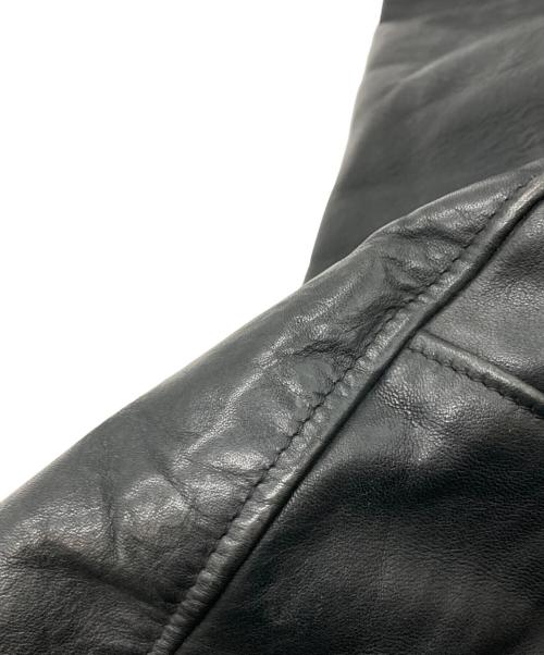 Schott（ショット）Schott (ショット) ダブルライダースジャケット ブラック サイズ:34の古着・服飾アイテム