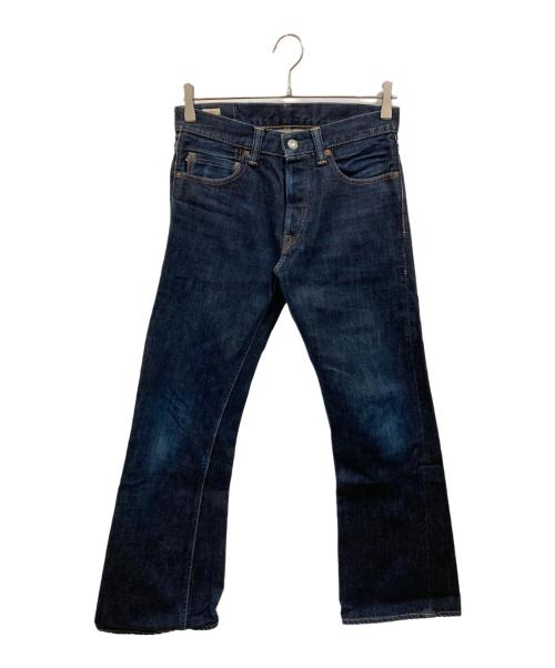 MOMOTARO JEANS（桃太郎ジーンズ）MOMOTARO JEANS (桃太郎ジーンズ) 出陣 タイトフィットベルカット インディゴ サイズ:29の古着・服飾アイテム