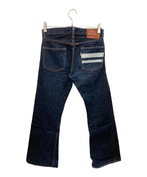 MOMOTARO JEANS（桃太郎ジーンズ）MOMOTARO JEANS (桃太郎ジーンズ) 出陣 タイトフィットベルカット インディゴ サイズ:29の古着・服飾アイテム