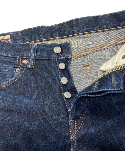 MOMOTARO JEANS（桃太郎ジーンズ）MOMOTARO JEANS (桃太郎ジーンズ) 出陣 タイトフィットベルカット インディゴ サイズ:29の古着・服飾アイテム