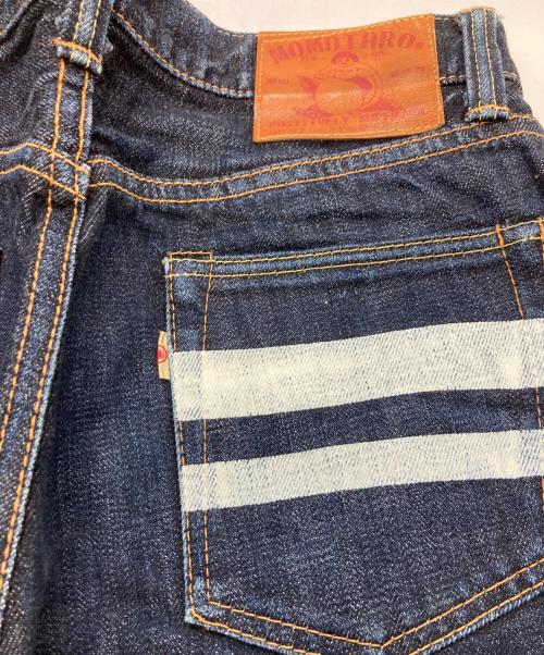 MOMOTARO JEANS（桃太郎ジーンズ）MOMOTARO JEANS (桃太郎ジーンズ) 出陣 タイトフィットベルカット インディゴ サイズ:29の古着・服飾アイテム