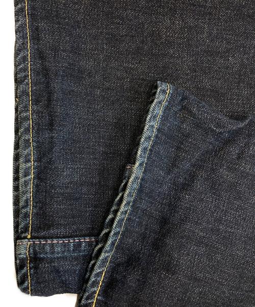 MOMOTARO JEANS（桃太郎ジーンズ）MOMOTARO JEANS (桃太郎ジーンズ) 出陣 タイトフィットベルカット インディゴ サイズ:29の古着・服飾アイテム
