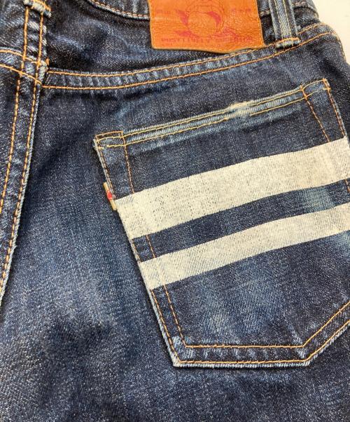 MOMOTARO JEANS（桃太郎ジーンズ）MOMOTARO JEANS (桃太郎ジーンズ) デニムパンツ インディゴ サイズ:30の古着・服飾アイテム