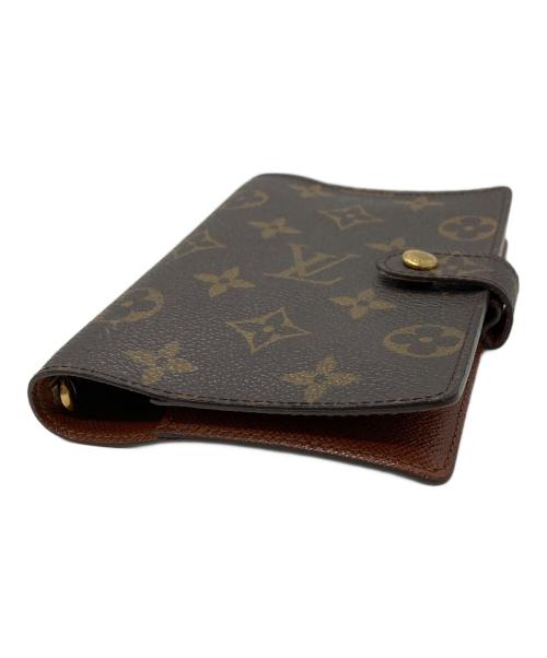 LOUIS VUITTON（ルイ ヴィトン）LOUIS VUITTON (ルイ ヴィトン) 手帳カバー ブラウンの古着・服飾アイテム