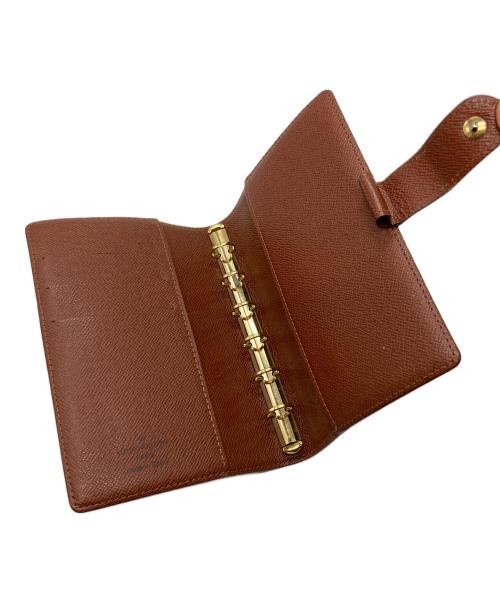 LOUIS VUITTON（ルイ ヴィトン）LOUIS VUITTON (ルイ ヴィトン) 手帳カバー ブラウンの古着・服飾アイテム