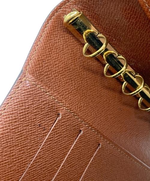 LOUIS VUITTON（ルイ ヴィトン）LOUIS VUITTON (ルイ ヴィトン) 手帳カバー ブラウンの古着・服飾アイテム