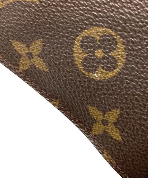 LOUIS VUITTON（ルイ ヴィトン）LOUIS VUITTON (ルイ ヴィトン) 手帳カバー ブラウンの古着・服飾アイテム