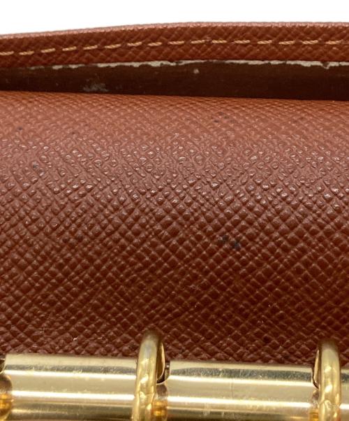 LOUIS VUITTON（ルイ ヴィトン）LOUIS VUITTON (ルイ ヴィトン) 手帳カバー ブラウンの古着・服飾アイテム