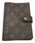 LOUIS VUITTON（ルイ ヴィトン）の古着「手帳カバー」｜ブラウン