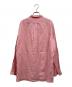 POLO RALPH LAUREN (ポロ・ラルフローレン) 開襟リネンシルクシャツ ピンク サイズ:L：14000円