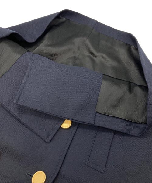 Saint Laurent Paris（サンローランパリ）Saint Laurent Paris (サンローランパリ) ダブルブレストジャケット ネイビー サイズ:46の古着・服飾アイテム