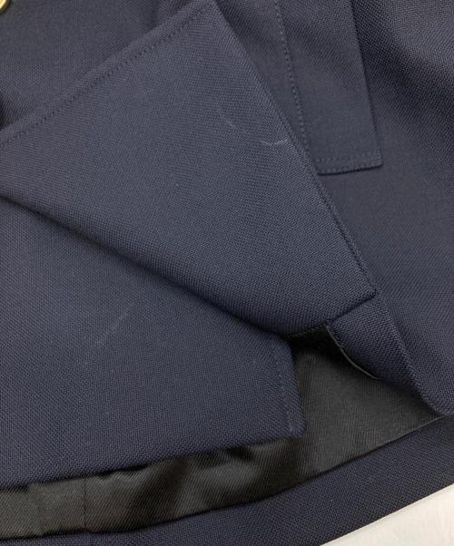 Saint Laurent Paris（サンローランパリ）Saint Laurent Paris (サンローランパリ) ダブルブレストジャケット ネイビー サイズ:46の古着・服飾アイテム