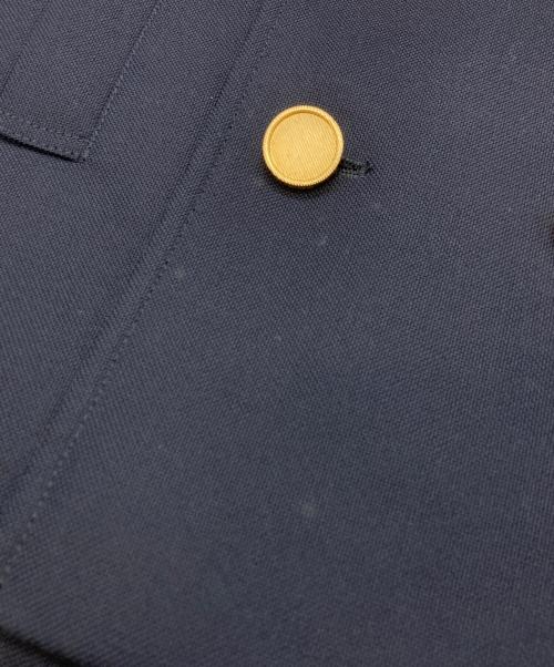 Saint Laurent Paris（サンローランパリ）Saint Laurent Paris (サンローランパリ) ダブルブレストジャケット ネイビー サイズ:46の古着・服飾アイテム