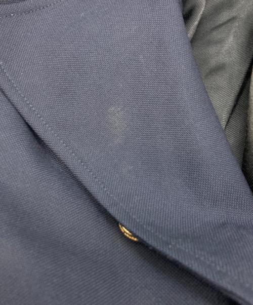 Saint Laurent Paris（サンローランパリ）Saint Laurent Paris (サンローランパリ) ダブルブレストジャケット ネイビー サイズ:46の古着・服飾アイテム