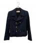 Saint Laurent Paris（サンローランパリ）の古着「ダブルブレストジャケット」｜ネイビー