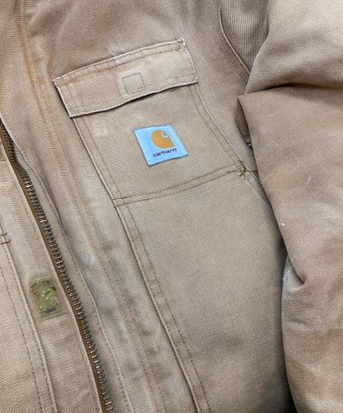 CarHartt（カーハート）CarHartt (カーハート) トラディショナルジャケット ベージュ サイズ:不明の古着・服飾アイテム