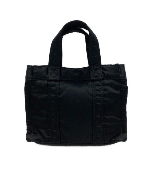 HEAD PORTER（ヘッドポーター）HEAD PORTER (ヘッドポーター) タンカーミニハンドバッグ ブラックの古着・服飾アイテム