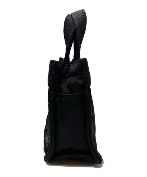 HEAD PORTER（ヘッドポーター）HEAD PORTER (ヘッドポーター) タンカーミニハンドバッグ ブラックの古着・服飾アイテム