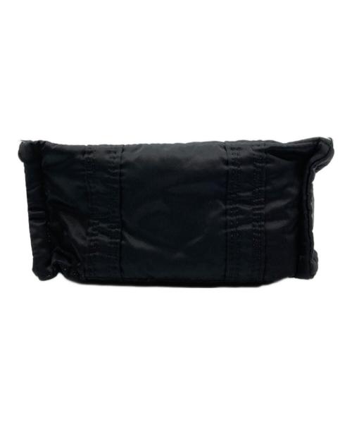 HEAD PORTER（ヘッドポーター）HEAD PORTER (ヘッドポーター) タンカーミニハンドバッグ ブラックの古着・服飾アイテム