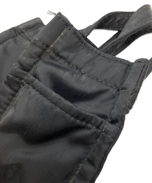 HEAD PORTER（ヘッドポーター）HEAD PORTER (ヘッドポーター) タンカーミニハンドバッグ ブラックの古着・服飾アイテム