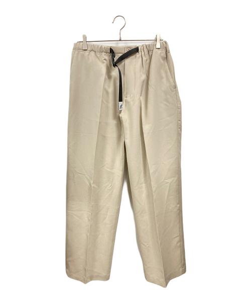 GRAMICCI（グラミチ）GRAMICCI (グラミチ) ストレッチ ワイドスラックス アイボリー サイズ:XLの古着・服飾アイテム