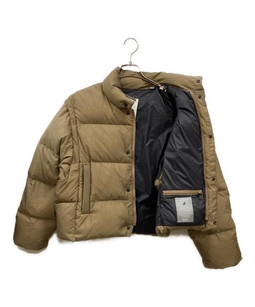 Gymphlex（ジムフレックス）Gymphlex (ジムフレックス) ショートダウンジャケット ベージュ サイズ:14の古着・服飾アイテム