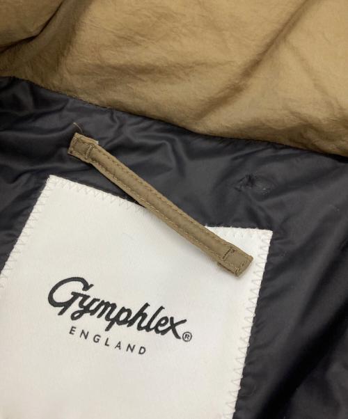 Gymphlex（ジムフレックス）Gymphlex (ジムフレックス) ショートダウンジャケット ベージュ サイズ:14の古着・服飾アイテム