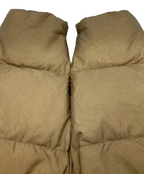 Gymphlex（ジムフレックス）Gymphlex (ジムフレックス) ショートダウンジャケット ベージュ サイズ:14の古着・服飾アイテム