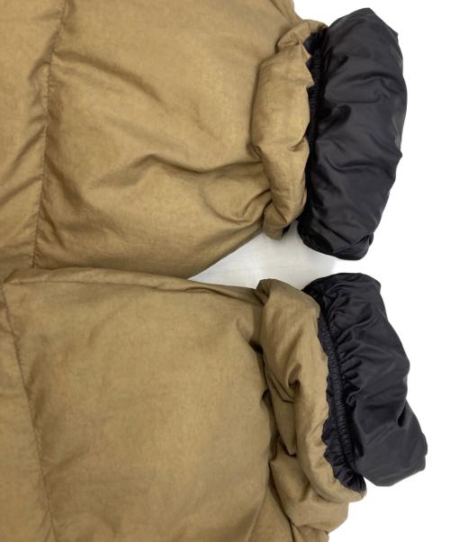 Gymphlex（ジムフレックス）Gymphlex (ジムフレックス) ショートダウンジャケット ベージュ サイズ:14の古着・服飾アイテム