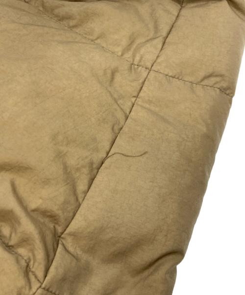 Gymphlex（ジムフレックス）Gymphlex (ジムフレックス) ショートダウンジャケット ベージュ サイズ:14の古着・服飾アイテム