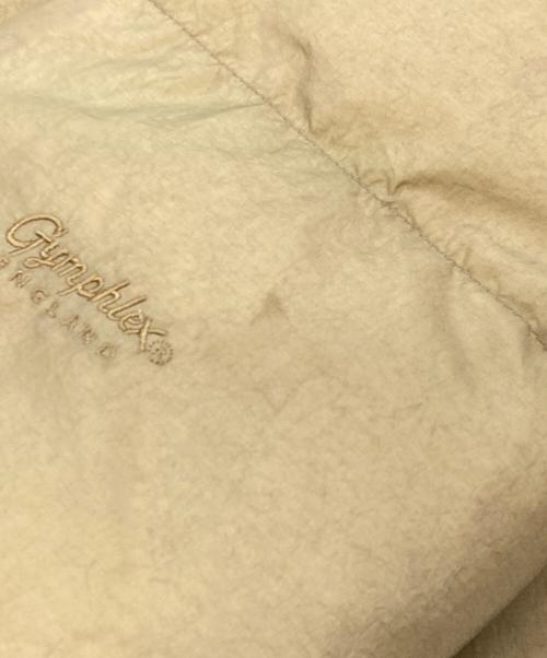 Gymphlex（ジムフレックス）Gymphlex (ジムフレックス) ショートダウンジャケット ベージュ サイズ:14の古着・服飾アイテム