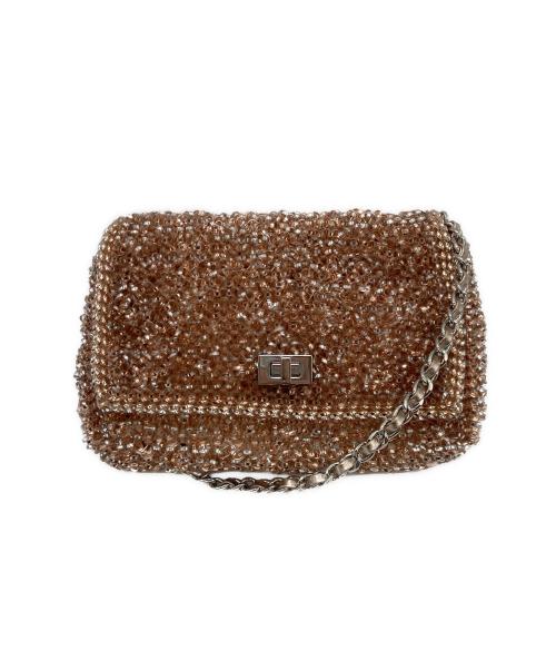 ANTEPRIMA（アンテプリマ）ANTEPRIMA (アンテプリマ) ワイヤショルダーバッグ ピンクの古着・服飾アイテム