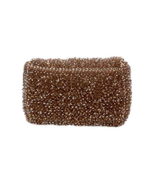 ANTEPRIMA（アンテプリマ）ANTEPRIMA (アンテプリマ) ワイヤショルダーバッグ ピンクの古着・服飾アイテム