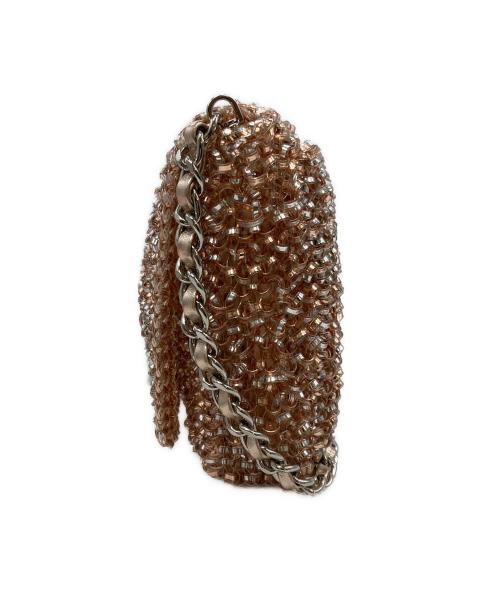 ANTEPRIMA（アンテプリマ）ANTEPRIMA (アンテプリマ) ワイヤショルダーバッグ ピンクの古着・服飾アイテム