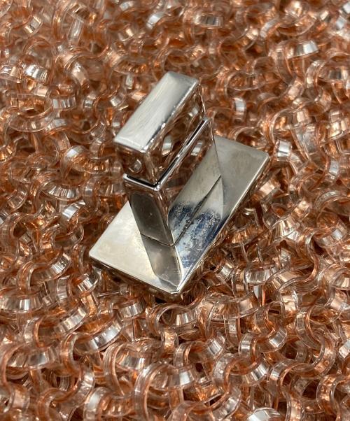 ANTEPRIMA（アンテプリマ）ANTEPRIMA (アンテプリマ) ワイヤショルダーバッグ ピンクの古着・服飾アイテム