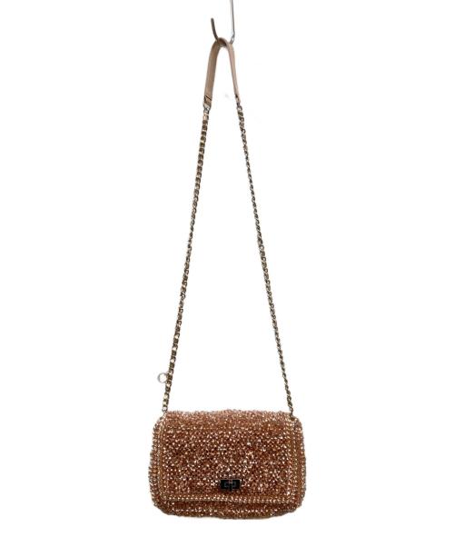 ANTEPRIMA（アンテプリマ）ANTEPRIMA (アンテプリマ) ワイヤショルダーバッグ ピンクの古着・服飾アイテム