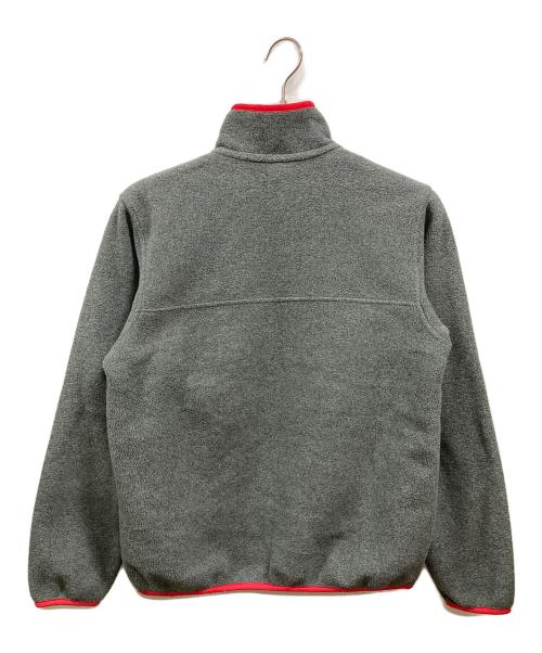 Patagonia（パタゴニア）Patagonia (パタゴニア) ライトウェイト・シンチラ・スナップT・プルオーバー グレー サイズ:Sの古着・服飾アイテム