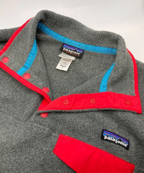 Patagonia（パタゴニア）Patagonia (パタゴニア) ライトウェイト・シンチラ・スナップT・プルオーバー グレー サイズ:Sの古着・服飾アイテム