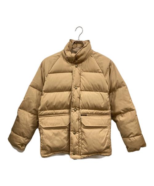 Eddie Bauer（エディーバウアー）Eddie Bauer (エディーバウアー) 80’ｓダウンジャケット ベージュ サイズ:不明の古着・服飾アイテム