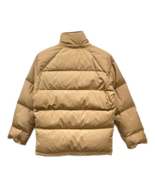 Eddie Bauer（エディーバウアー）Eddie Bauer (エディーバウアー) 80’ｓダウンジャケット ベージュ サイズ:不明の古着・服飾アイテム